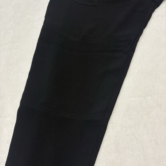 Trina Turk Barrier Islands Utility Cargo Jogger Pants Multi Pocket Black Size 4 - Picture 8 of 13